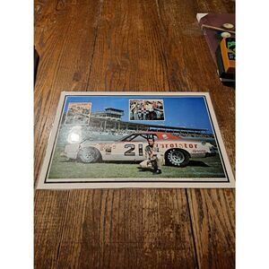 Vintage David Pearson Purolator Mercury NASCAR Laminated Placemat 17.5x12